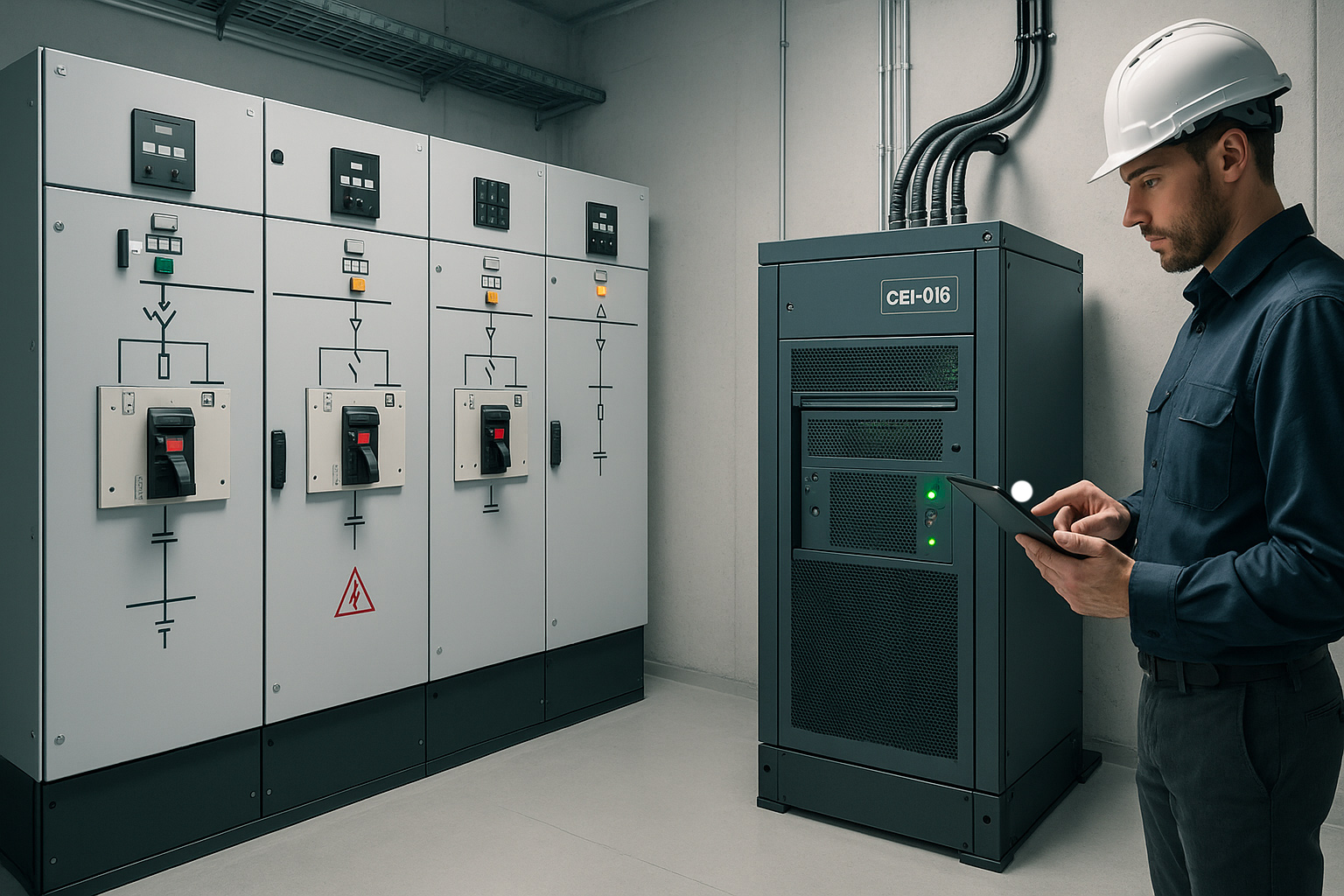 UPS CEI-016 per cabine elettriche
